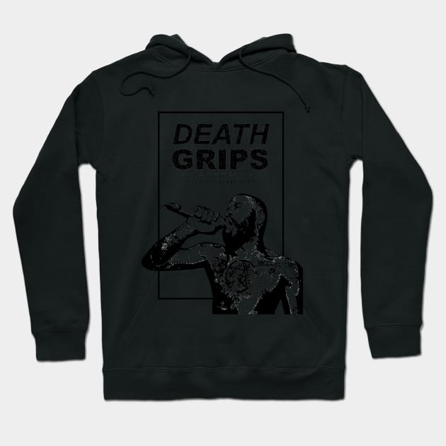 Death grips Hoodie by malditxsea